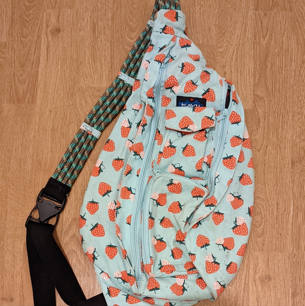 Kavu rope sling bag - never used